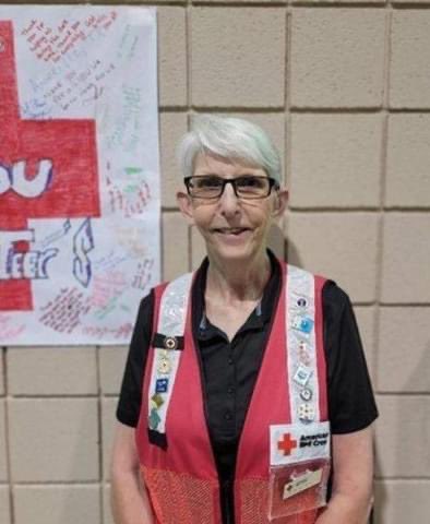 RedCross tweet picture