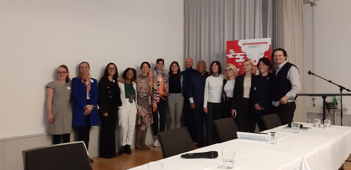 Medicus Mundi (@network_mms) on Twitter photo It has been a fantastic <a href="/Network_MMS/">Medicus Mundi</a> #SRHR Conference ! 🚀 🚀 🚀
You have been wonderful! 🌟
A big thank you to all our speakers! 👏
<a href="/ChandraMouliWHO/">Dr Venkatraman Chandra-Mouli (Chandra)</a> <a href="/SolidarMed/">SolidarMed</a> <a href="/tdhschweiz/">terre des hommes schweiz</a> <a href="/VChifunda/">Violet Chifunda</a> <a href="/IAMANEH_ch/">IAMANEH Schweiz</a> <a href="/SwissDevCoop/">Swiss Development and Cooperation</a> <a href="/SwissTPH/">Swiss TPH</a> <a href="/YadavVithika/">Vithika Yadav</a> <a href="/PepaEjnxh/">ejnxh pepa</a>
#AYSRHR #digitalviolence #GBV It has been a fantastic <a href="/Network_MMS/">Medicus Mundi</a> #SRHR Conference ! 🚀 🚀 🚀
You have been wonderful! 🌟
A big thank you to all our speakers! 👏
<a href="/ChandraMouliWHO/">Dr Venkatraman Chandra-Mouli (Chandra)</a> <a href="/SolidarMed/">SolidarMed</a> <a href="/tdhschweiz/">terre des hommes schweiz</a> <a href="/VChifunda/">Violet Chifunda</a> <a href="/IAMANEH_ch/">IAMANEH Schweiz</a> <a href="/SwissDevCoop/">Swiss Development and Cooperation</a> <a href="/SwissTPH/">Swiss TPH</a> <a href="/YadavVithika/">Vithika Yadav</a> <a href="/PepaEjnxh/">ejnxh pepa</a>
#AYSRHR #digitalviolence #GBV