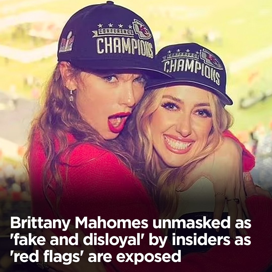 The truth about 'b**tchy' Brittany Mahomes trib.al/GJ9XOO2