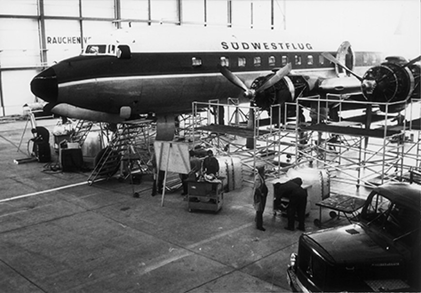 #ThrowbackThursday to 1969, and our maintenance facility in Basel, Switzerland.

#Aviation #BusinessAviation #AviationHistory #BSL #AvGeeks