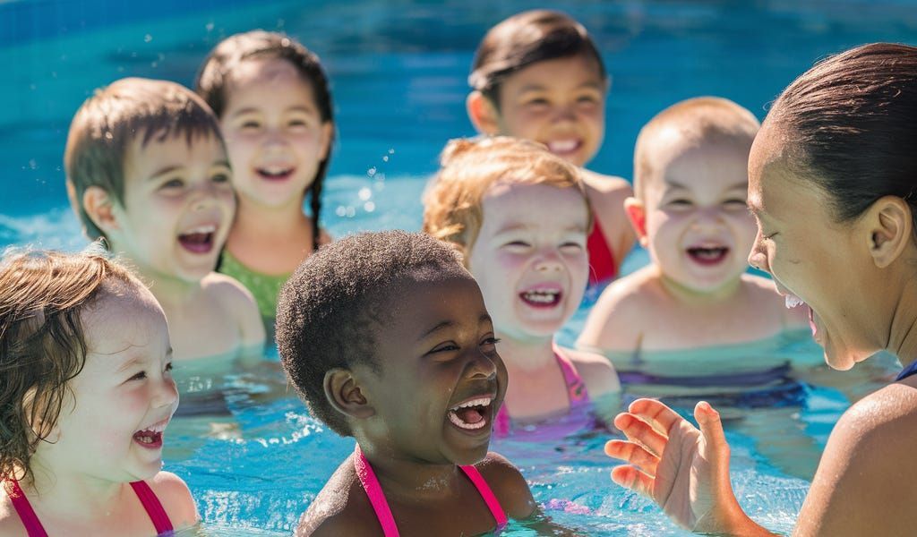 Dive into summer fun! 🌞🏊‍♀️ #PalmBay offers swim lessons for all from 6 mos to adults at the Aquatic Center. Secure your spot now! Discounts available. 🌊💸 Check it out 👉 buff.ly/4d5SU73 #SummerFun #SwimLessons