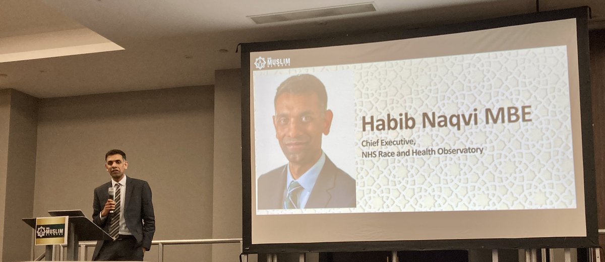 Reflections on ‘everyone counts’ from @DrHNaqvi at the @NHSEngland @NHSMuslimNet Eid celebration with @HalimaDagia @Shohail_Shaikh_ @riyaz_patel1 @AsmaNafees82 @ApnaNhs @Aaliya_UK @DrFJameel @BriceEm @andy_callow @danielelkeles @NHSCharities @e_orton @hinajshahid @sabina_hafesji