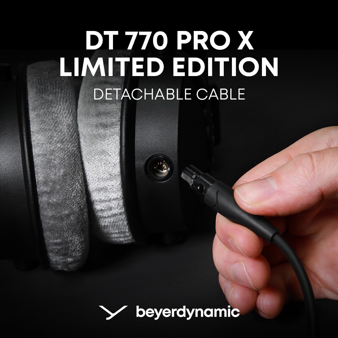 All new features built on a studio classic. Now available: bit.ly/3SDpBAd. #beyerdynamic #headphones #musicproduction