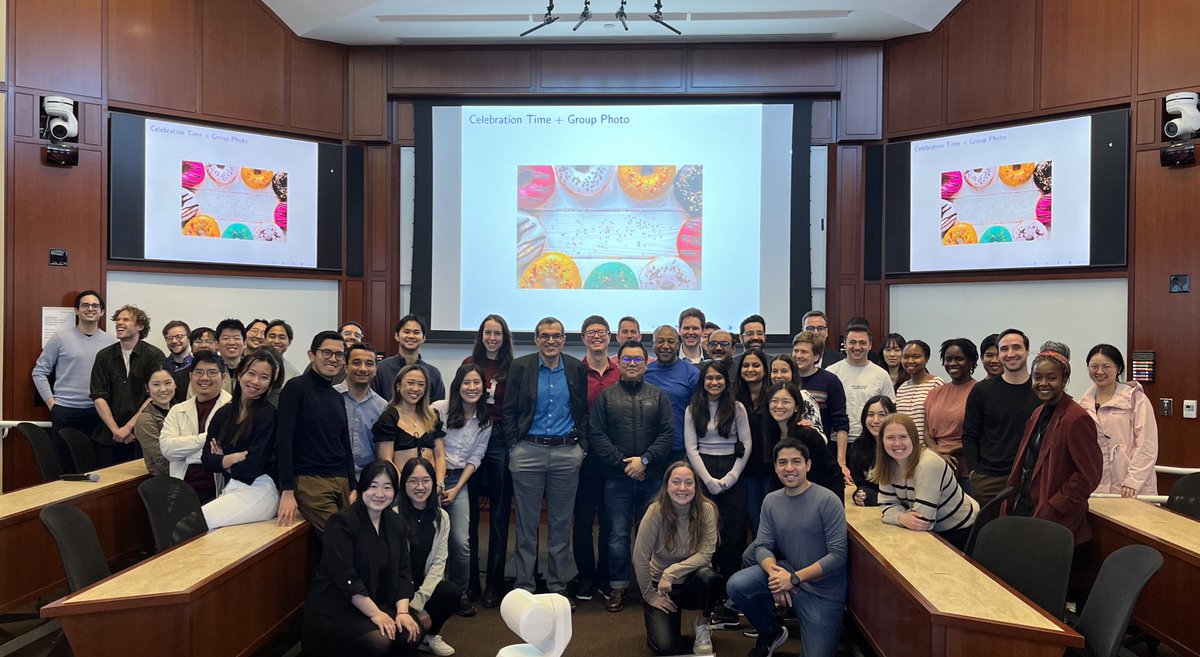 The last day of @Soroush_Saghaf’s course on Big Data and Machine Learning at @Harvard @Kennedy_School 🥲 As many of these students graduate and enter the workforce— remember to never stop being a student! We look forward to all of the amazing things you will do !