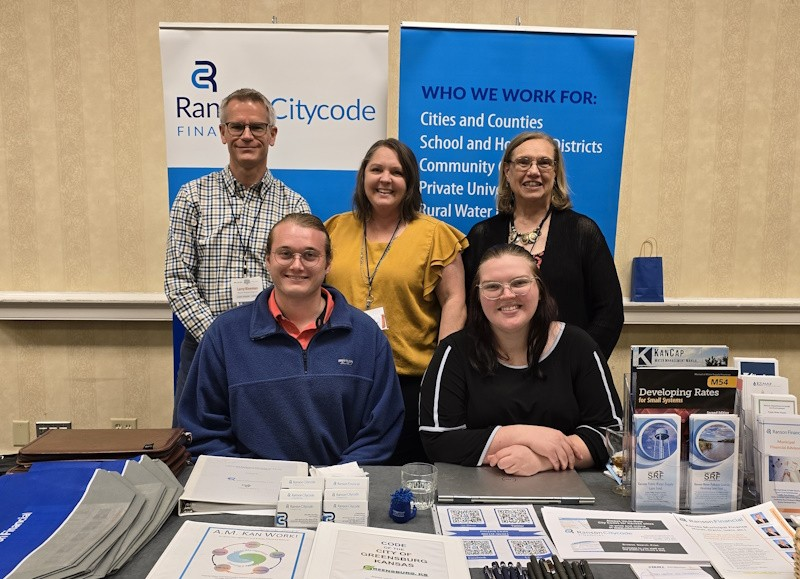 munimojo's tweet image. If you're at the @KMUtweets  conference today, stop by our booth and say "hi"!