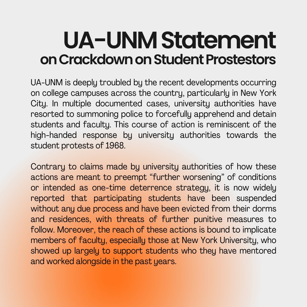 United Academics of the University of New Mexico tweet media