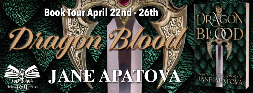 To celebrate the upcoming release of Dragon King, we're going back to the start. If you haven't read Dragon Blood yet, we really think you should! bookwormbunnyreviews.blogspot.com/2024/04/dragon… @JaneApatova @RRBookTours1 #RRBookTours #Fantasy #Romance #Drama #Pageturner #MustRead #BringOnBook2