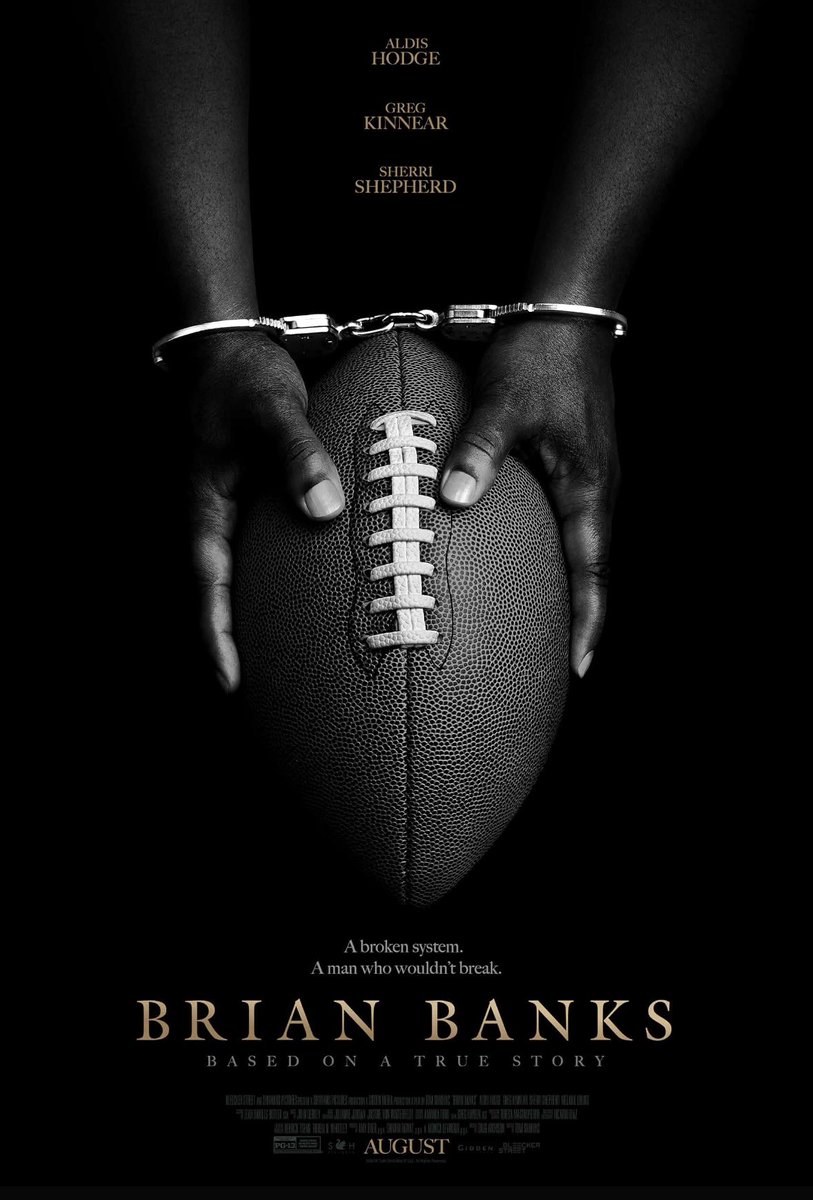 shuric8's tweet photo. Mal gucke ob der Film was kann. #brianbanks https://t.co/YVWtJKllVy