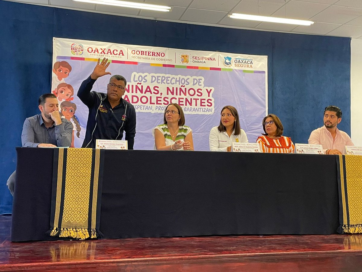 DH_IEEPO's tweet photo. Agradecemos la invitación del @sipinnaoax  a participar en el Primer Foro Estatal “Prevención y Atención de Casos de Violencia Digital hacia Niñas, Niños y Adolescentes en Escuelas de Nivel Básico”, siguiendo la ruta de fortalecimiento en temas de violencia escolar. https://t.co/AvLHNjT0wC