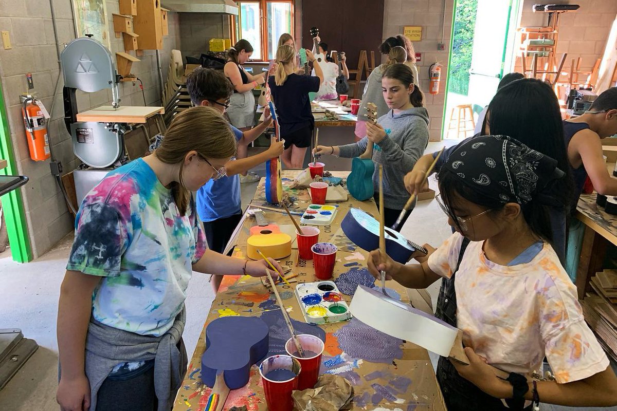 ☀️ There are still spots available in our summer camps! Explore a range of programs tailored for young musicians and artists at every skill level. Register now: tdsb.on.ca/summercamps