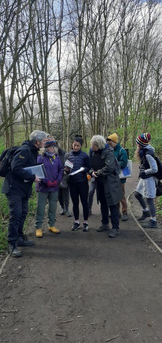 Woodlands assessment survey Sun 28 April 10am. We will be looking at St George's Way copses and Cobourg Rd nature area - booking @WildLondon @TCVStaveHill eventbrite.co.uk/e/burgess-park…