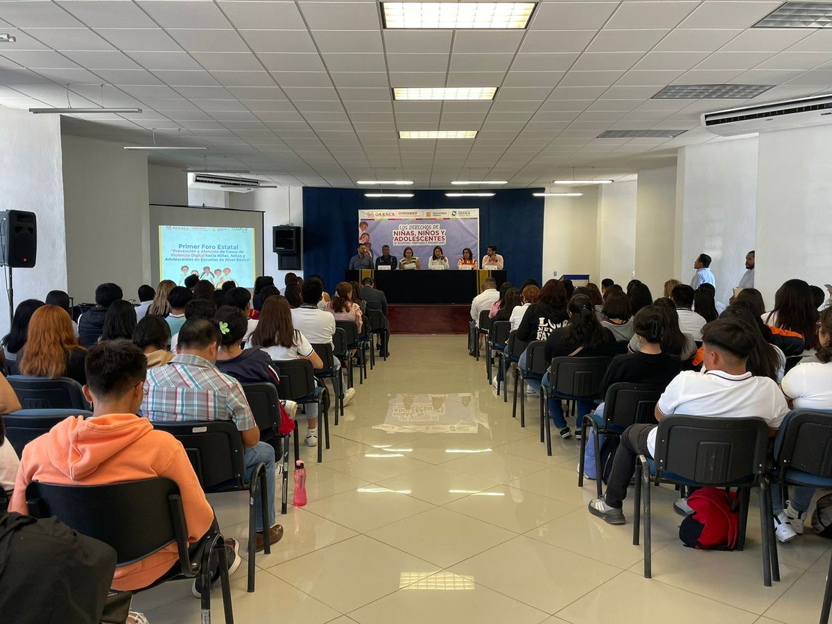DH_IEEPO's tweet photo. Agradecemos la invitación del @sipinnaoax  a participar en el Primer Foro Estatal “Prevención y Atención de Casos de Violencia Digital hacia Niñas, Niños y Adolescentes en Escuelas de Nivel Básico”, siguiendo la ruta de fortalecimiento en temas de violencia escolar. https://t.co/AvLHNjT0wC