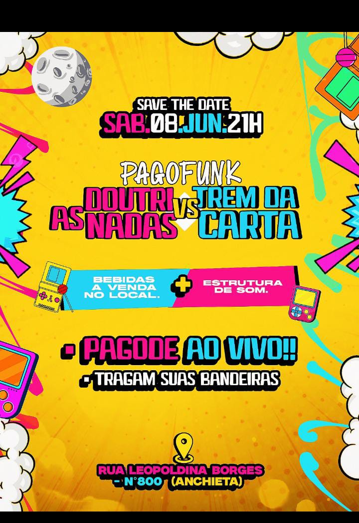 Primeiro evento de muitos que estão por vir, todos bem vindos.