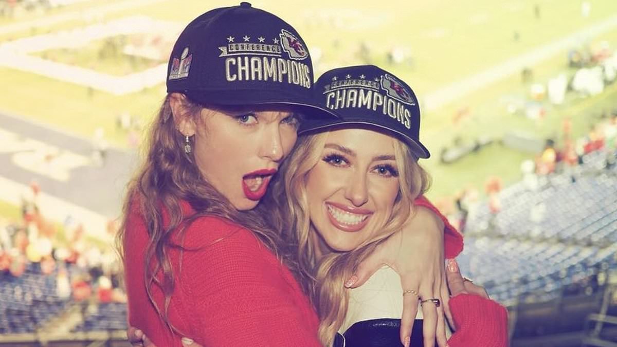 Brittany Mahomes UNMASKED as 'fake and disloyal' to Taylor Swift, as red flags from 'desperate opportunist' are exposed trib.al/GBdImCc