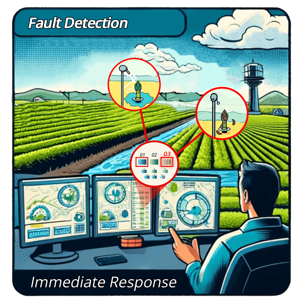 Fault Detection & Immediate Response: Real-time device data processing by #HiveMQ & #EMQTech helps identify and report faults swiftly, while #CnosDB's query performance speeds up fault analysis. #SmartAgriculture #IrrigationTech @Gardena_DE
#roessgroup #dripitex