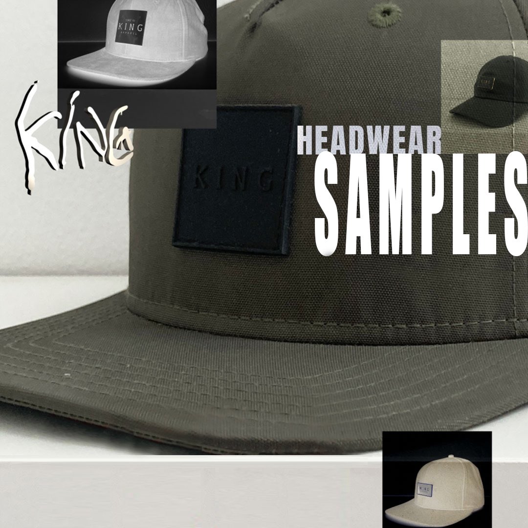 As they sell out we re-up new styles. 20 new items added… Shop the one aways >>> king-apparel.com/headwear/sampl…
