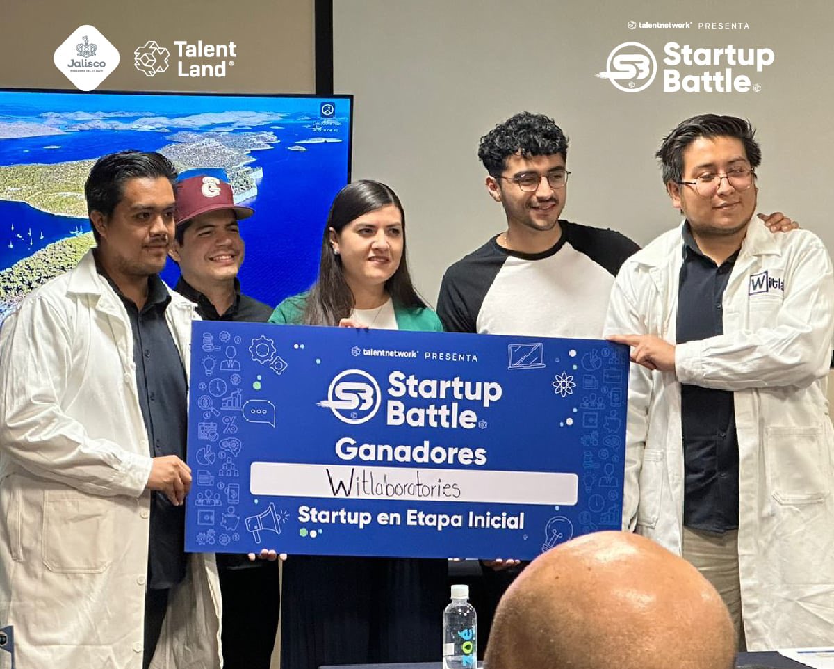 ¡Emprendedores politécnicos ganan en Perú 🇵🇪 y Guadalajara 🇲🇽!

El equipo <a href="/witlaboratories/">Witlab</a> participó en la tercera edición de Impact Startup Competition y en la edición 2024 del Startup Battle de Talent Land obteniendo el primer lugar en ambas competencias. 🥇