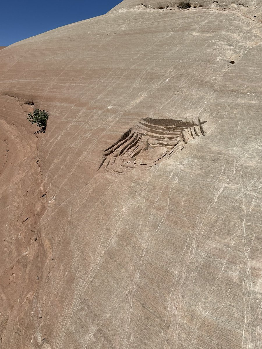 Six years on this still makes me very angry #geovandalism #BartlettWash #DeformationBands #StructuralGeology