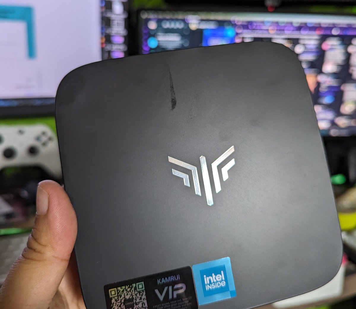 costilla's tweet image. A probar esta #miniPC  #kamrui ak1plus con 16gb ram 1tb nvme e Intel alder lake n95