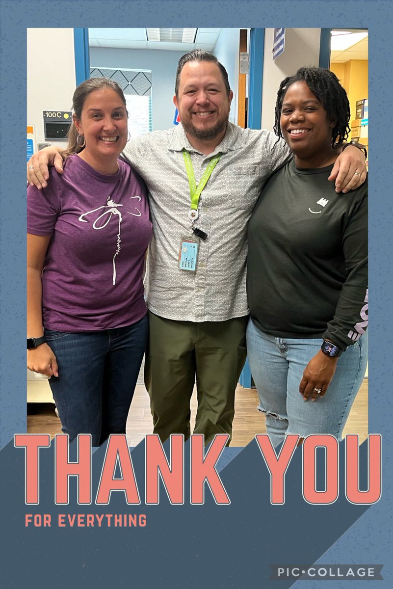 Receiving a warm welcome from our fantastic front office team every day is truly a triple treat! They're consistently prepared to help with any request and have all the solutions too! Thank you! DDMES is the place to be! @rsykez @MollyMo518 @WesternWCPSS @wcpssmagnets @jqjoyner1
