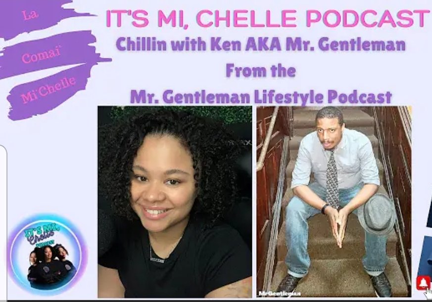 Check Out My Guest Appearance On The Lastest Episode @its_mi_chelle Podcast its Was A Fun Conversation  And Thank You Again For Having Me

Listen Below
goodpods.app.link/u9yJfk3J5Ib

#ItsMiChellePodcast
#MrGentlemanLifestylePodcast 
#IndiePodcastsUnite 
#BlackPodcaster