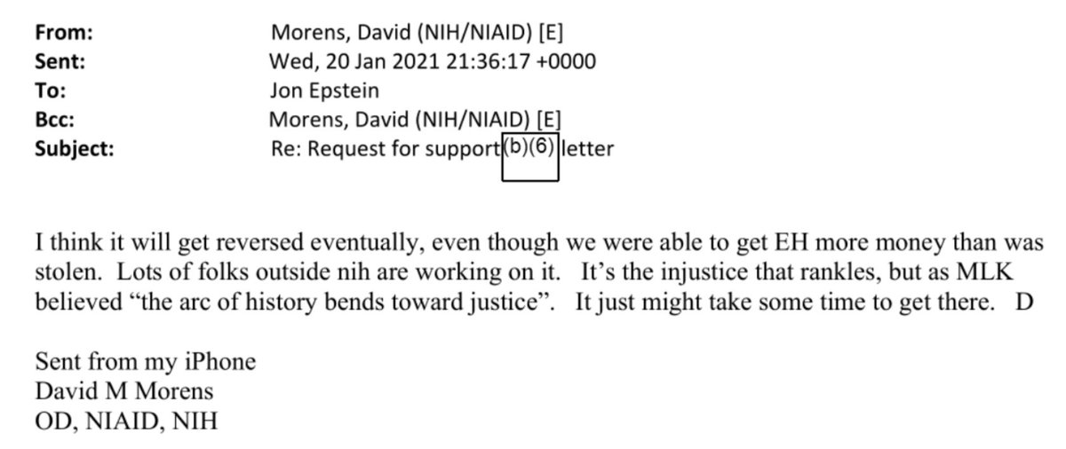 Did you know that a scientist at the center of the lab leak theory is connected to Fauci’s inner circle? We’re publishing new emails of David Morens, an aide to Fauci for decades. Morens was also a mentor and drinking buddy of EcoHealth Alliance President Peter Daszak, whose…