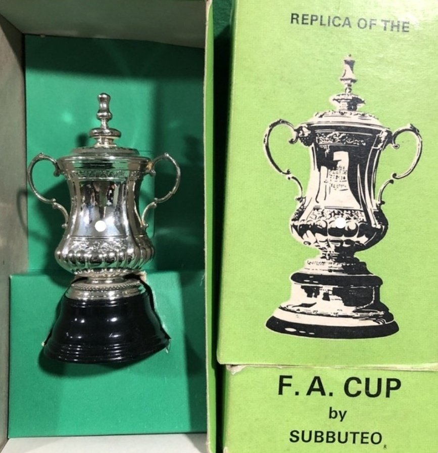 Subbuteo FA Cup #Subbuteo #FootyGames #Trophies #FACup