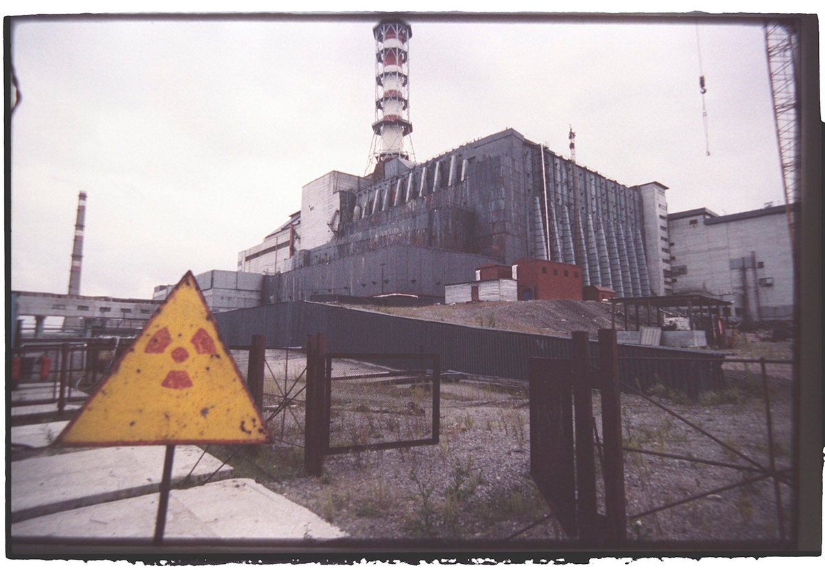 #BackInTime April 26, 1986, the Number Four RBMK reactor at the nuclear power plant at #Chernobyl, #Ukraine, went out of control during a test at low-power, leading to an explosion and fire that demolished the reactor building and released large amounts of radiation into the