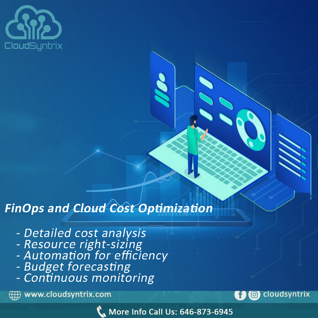 Is your cloud spending under control?

We offer a comprehensive suite of services to help you deploy FinOps strategies that align with your business goals.

Email us: info@cloudsyntrix.com

#CloudCostOptimization #FinOps #CloudSyntrix #CostEfficiency #Budgeting #CloudServices