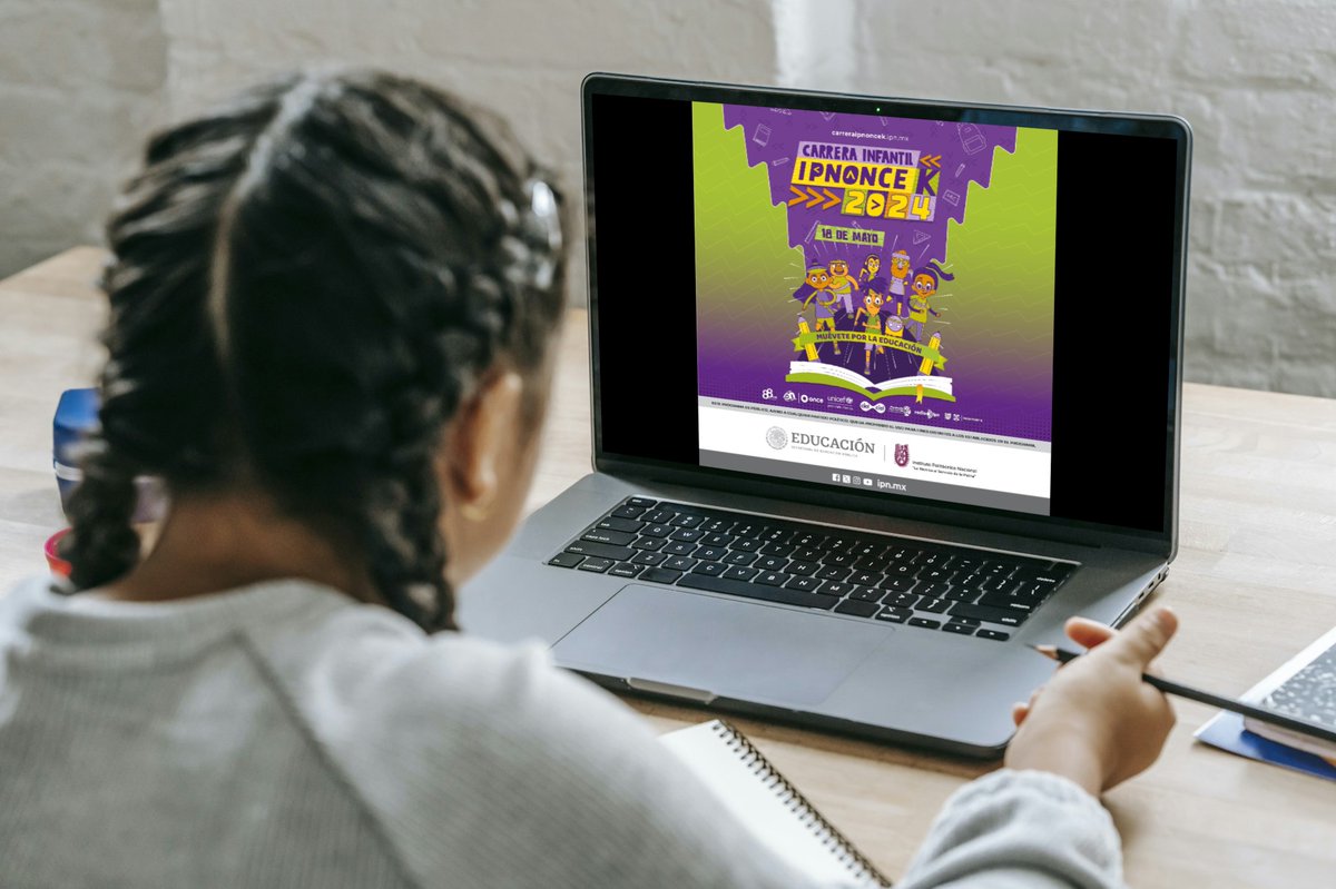 ¡Aún estamos a tiempo de registrar a las y los pequeños atletas en la #CarreraInfantilIPNOncek2024! 👦🏻🥇👧🏻

¡Este #18demayo estará lleno de emoción y mucha diversión! 🏆

➡️ acortar.link/7owk5C

#MuévetePorLaEducación