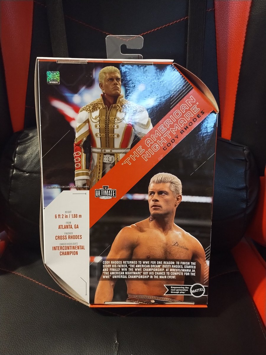 Ringside mail call 🔥 @CodyRhodes @RingsideC