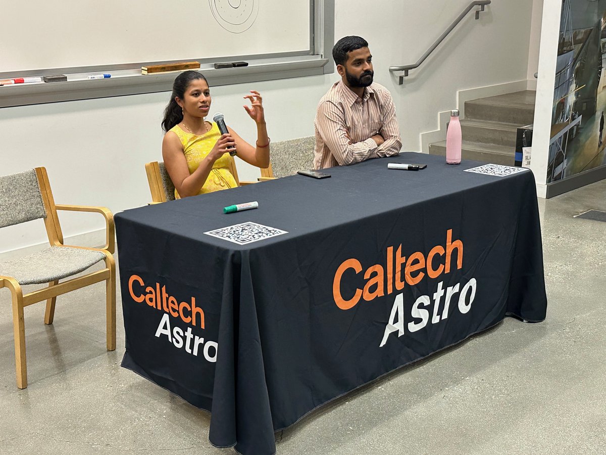 We had a great Stargazing Lecture last week, all about the creation of heavy elements like gold in stellar collisions, featuring Shreya Anand. You can see the recorded presentation on our YouTube channel: youtube.com/c/caltechastro