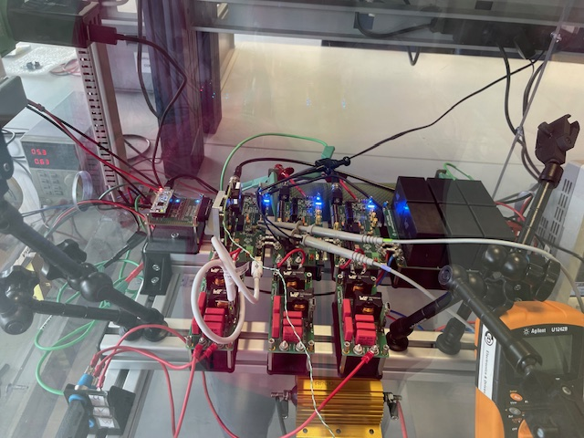 Save the Date : 
Tiger team wants to invite you to final presentation of our project 2.  
when:  02.05 17:00-17:45 
where:  E&amp;D (Room 1-113) and also online 
See you soon 😀 <a href="/ElectronicsDrv/">E&D @ElectronicsAndDrives@mastodon.social</a>