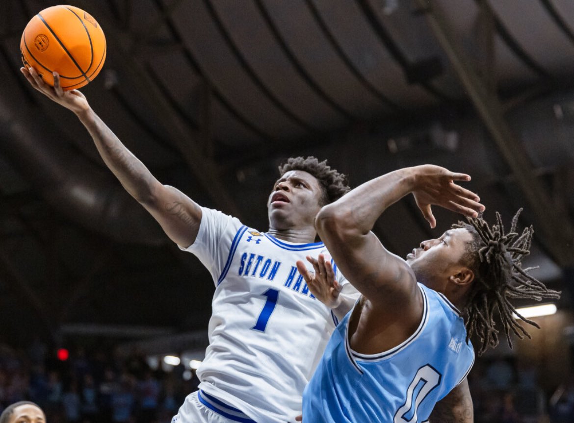 BREAKING: Seton Hall star Kadary Richmond has entered the transfer portal, sources told ESPN. First-team All-Big East guard averaged 15.7 PPG, 7.0 RPG and 5.1 APG, including triple-double vs. Creighton. 20+ points nine times in Big East play, went for 21-13-5 in NIT title game.