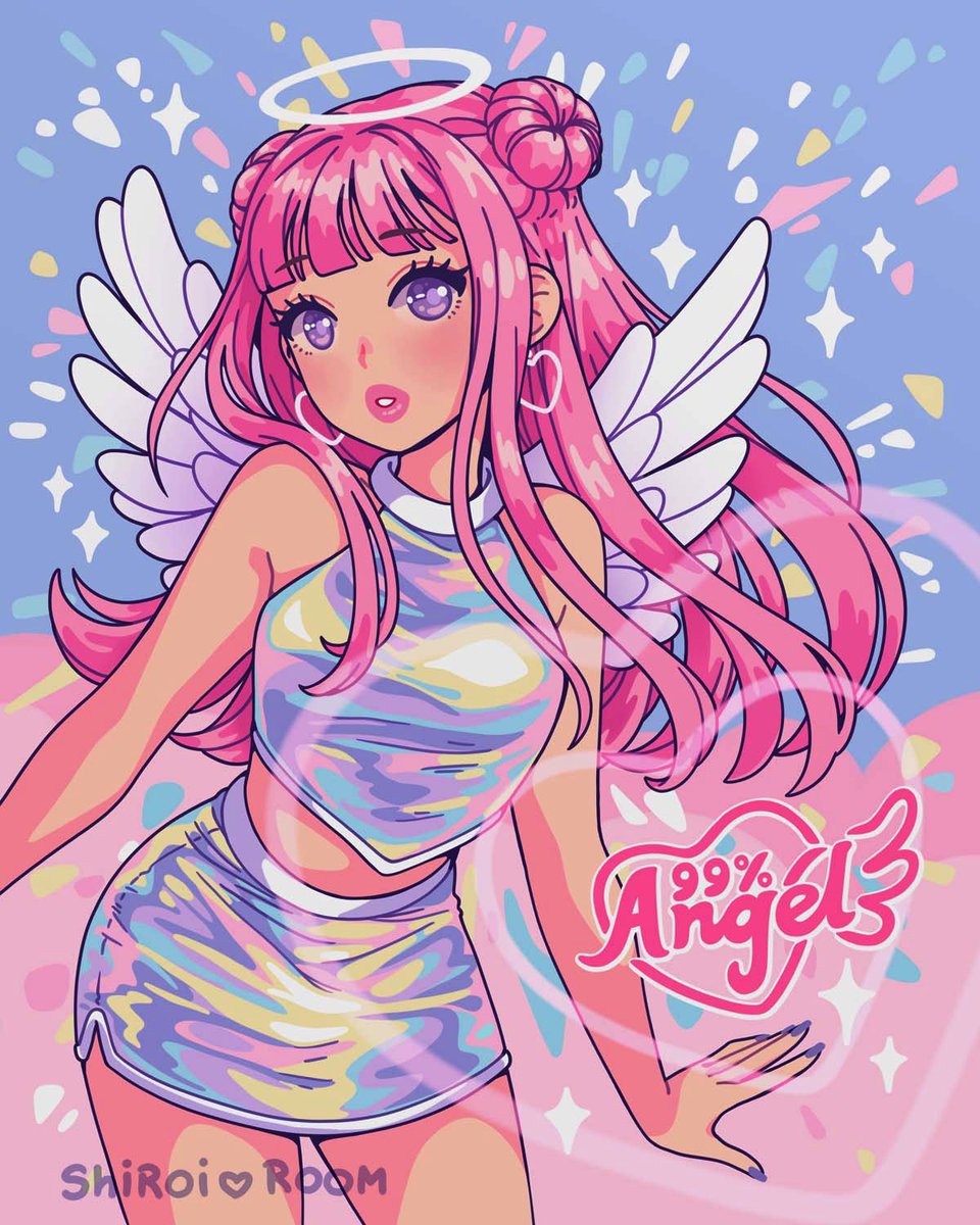 99% angel 🩷🪽