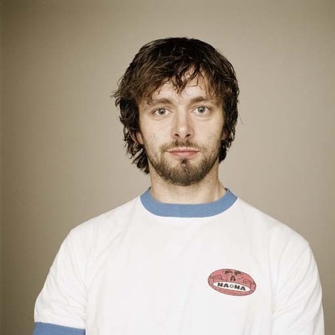 Michael Sheen photographed by Geraint Lewis. Edinburgh 2004