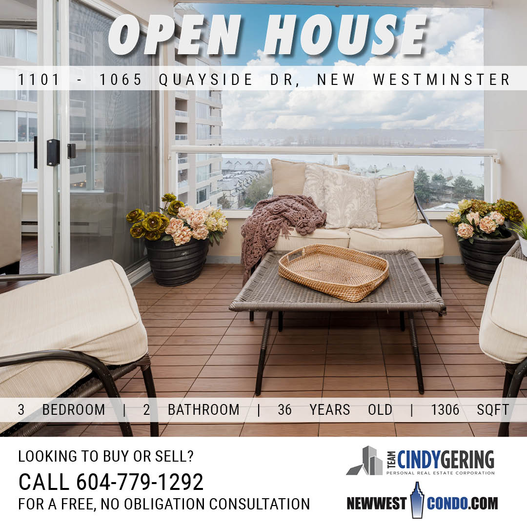 Open house Sunday, Apr 28th at 2-4pm!⁠
⁠
1101-1065 Quayside Dr, New Westminster⁠
3 BED | 2 BATH | 1306 SQFT⁠
$839,000
⁠
Interested in this property? Contact me at 604-779-1292⁠
⁠
#newwestminster #openhouse