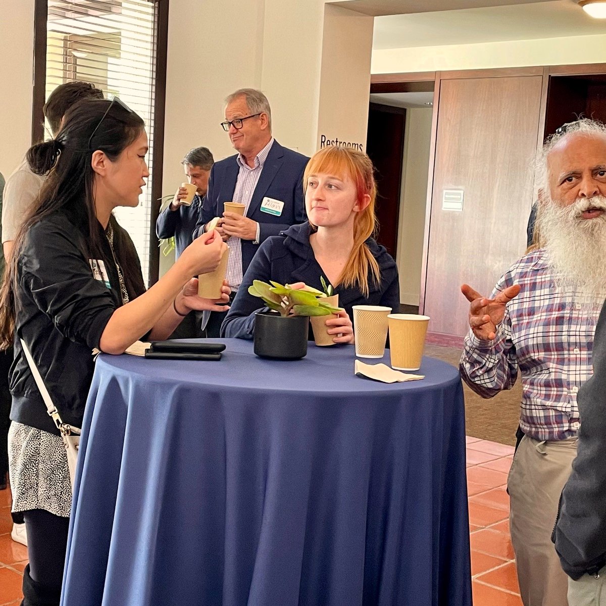 BeckmanFnd's tweet image. 1/2 More pics from our Life Sciences Tech &amp;amp; Trends Forum, held last Thursday at Beckman Center during Irvine Tech Week. Video coming soon!

#irvinetechweek #beckmanfoundation #techandtrends #experts #careers #edwardslifesciences #beckmancoulter #masimo #ocstartupcouncil #events