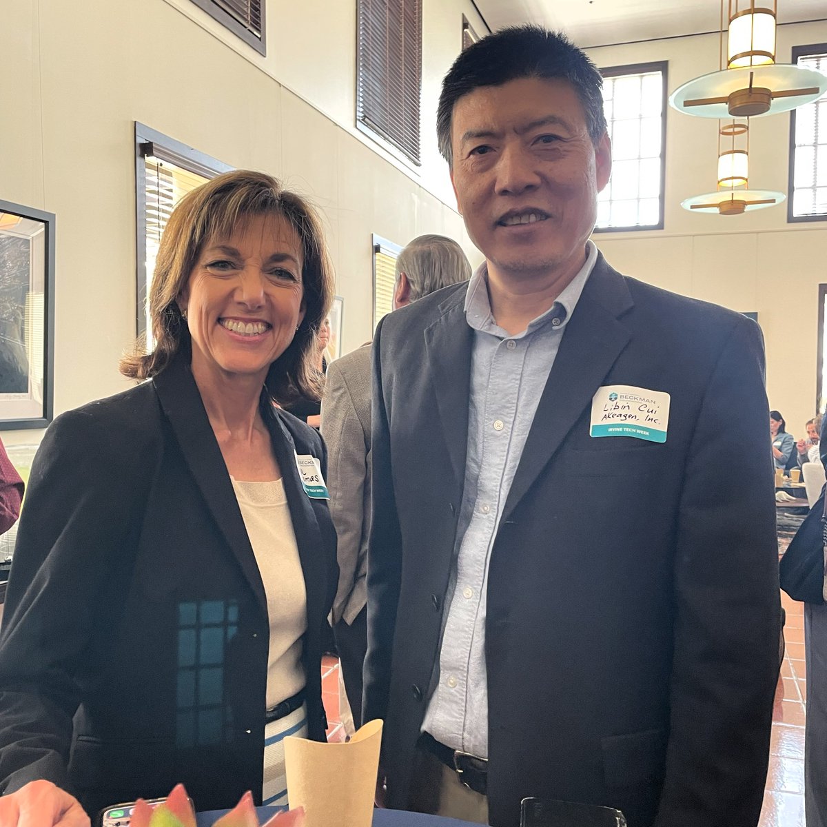 BeckmanFnd's tweet image. 1/2 More pics from our Life Sciences Tech &amp;amp; Trends Forum, held last Thursday at Beckman Center during Irvine Tech Week. Video coming soon!

#irvinetechweek #beckmanfoundation #techandtrends #experts #careers #edwardslifesciences #beckmancoulter #masimo #ocstartupcouncil #events
