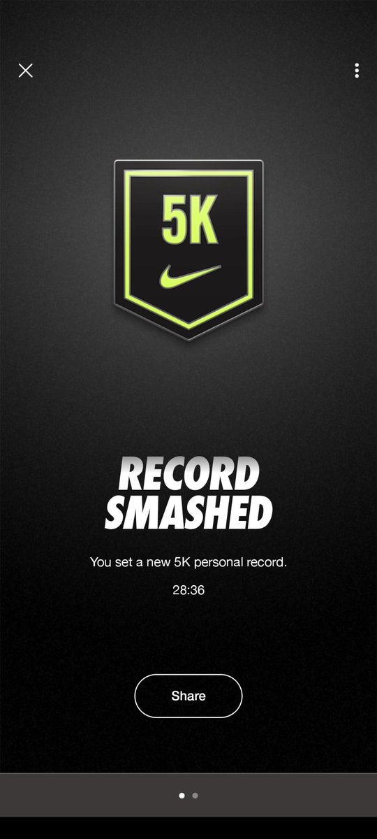 Smashed my 5k record today and ran at my best pace yet for almost 8k.

64 runs so far this year.