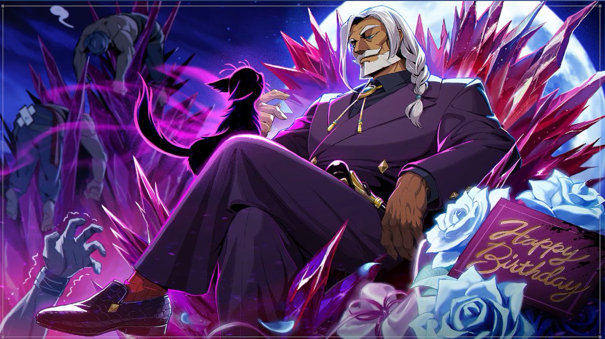 Agent4709's tweet image. Happy birthday to the newcomer goat. @StreetFighter #JPeezy