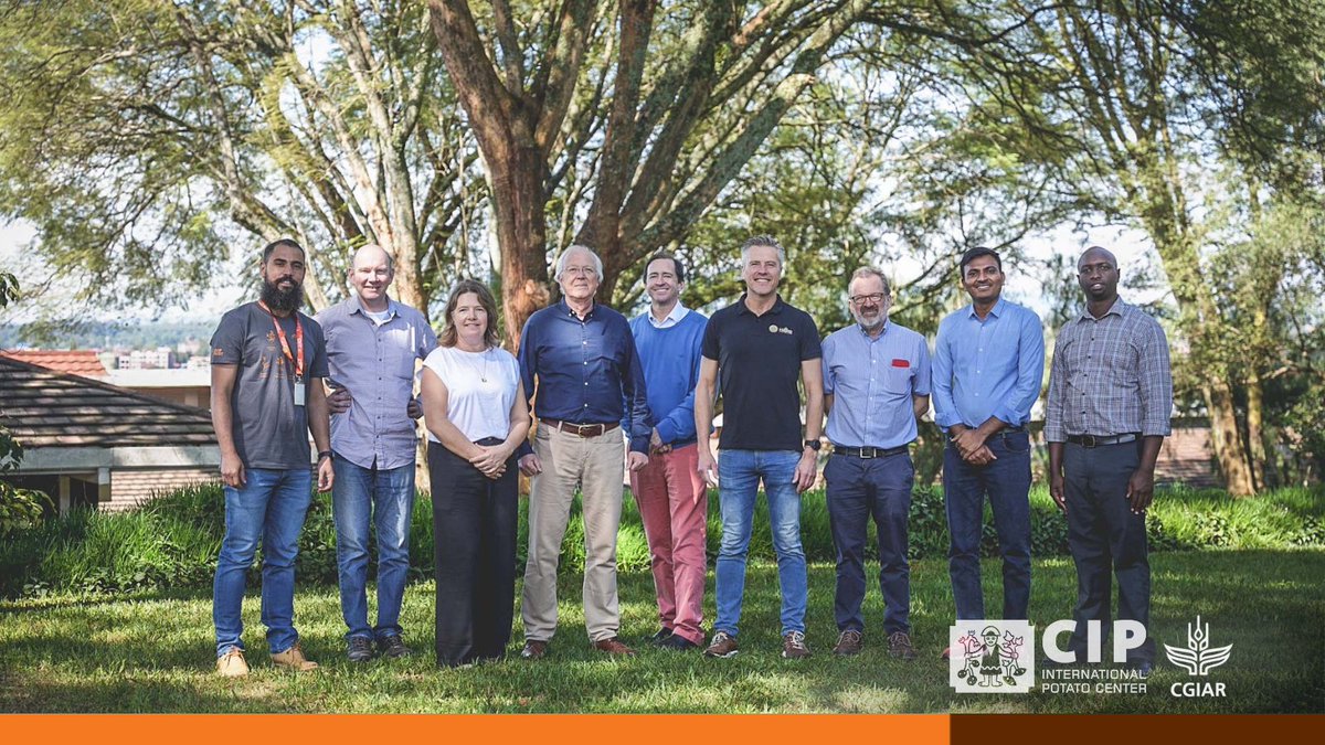 Cipotato's tweet photo. We just launched the RTB-EAGEL lab with @IITA_CGIAR &amp; @KephisKe!

This new facility will accelerate breeding processes for #RTB crops 🥔🍠. Thanks to @giz_gmbh &amp; @CGIAR for their support! https://t.co/fu3vUSJUqk