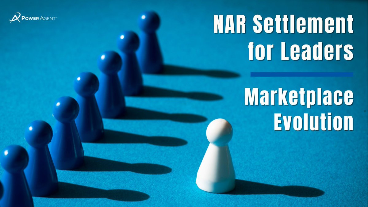 While the NAR settlement news might be making your team nervous, it’s merely a time of evolution in an industry that requires constant adaptation. 

Read our full article here: darrylspeaks.com/nar-settlement… 

#RealEstateCoach #RealEstateSpeaker #RealEstateTraining #RealEstateLeaders