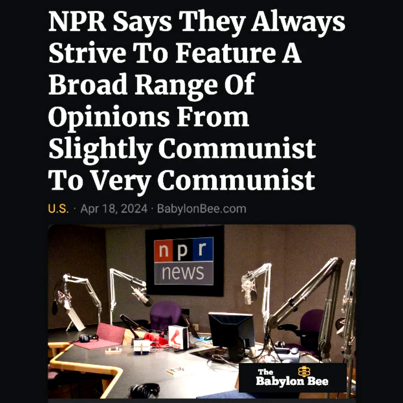 Diversity, NPR Style!