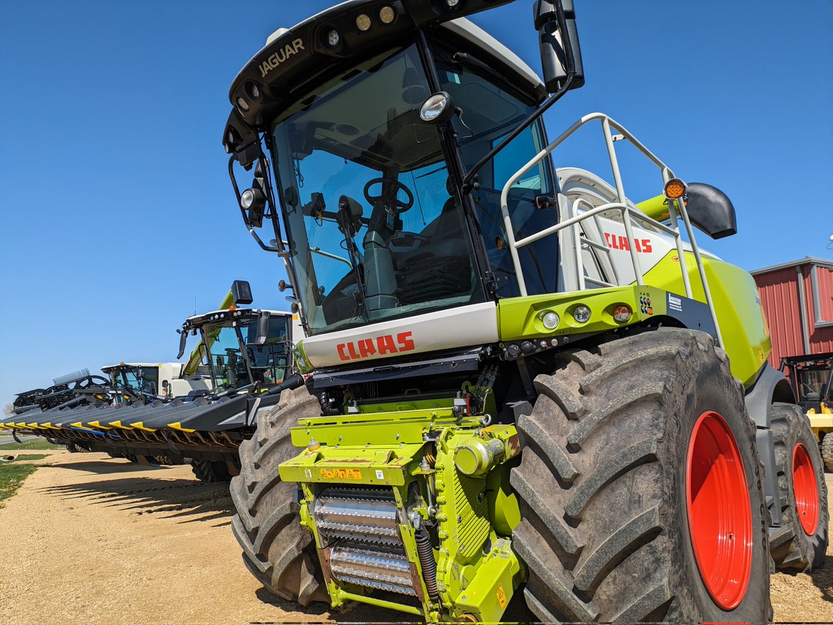 CLAAS Choppers are the superior choice!