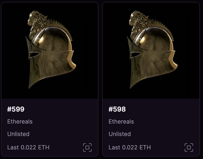 Just minted two @TheGoatLegacy Ethereals tonight, my first purchases on @base, the art style of @cabralcf_ is super clean and crisp, what drew me to @SpaceRidersXYZ so very happy to support.