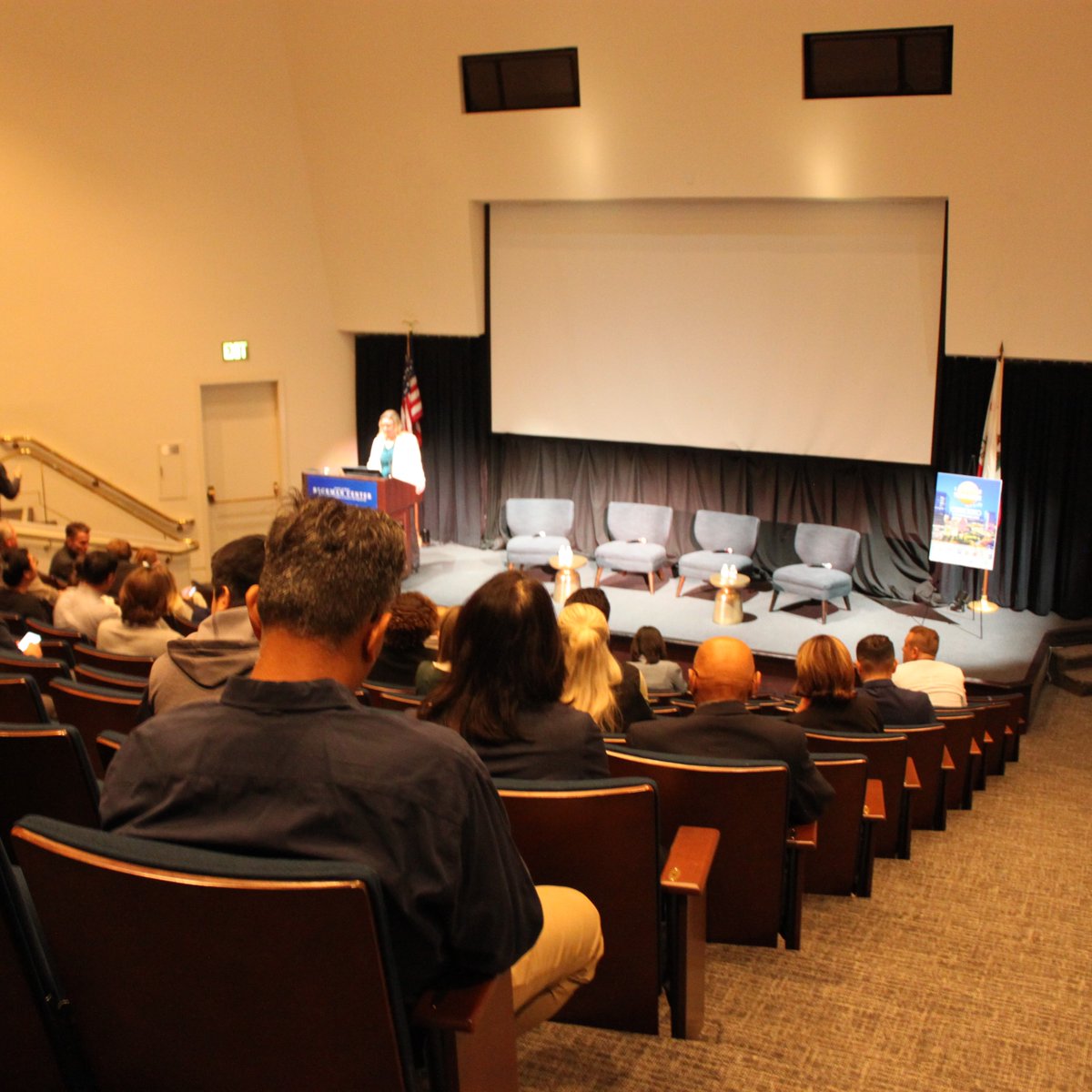 BeckmanFnd's tweet image. 2/2 More pics from our Life Sciences Tech &amp;amp; Trends Forum, held last Thursday at Beckman Center during Irvine Tech Week. Video coming soon!

#irvinetechweek #beckmanfoundation #techandtrends #experts #careers #edwardslifesciences #beckmancoulter #masimo #ocstartupcouncil #events