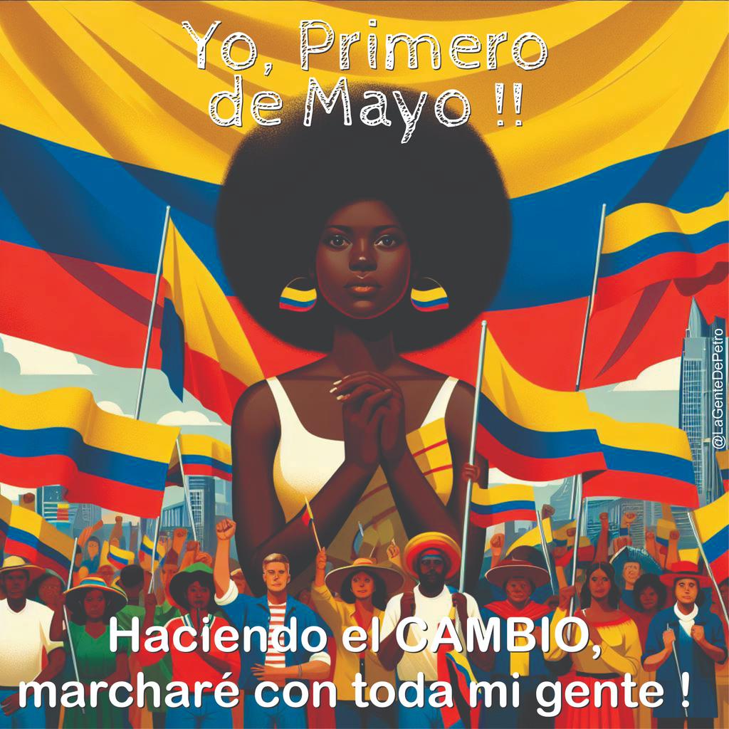 petrogustavo's tweet photo. 1M en toda Colombia.

 Acompañame a caminar por la séptima en Bogotá https://t.co/petCIy9EzZ