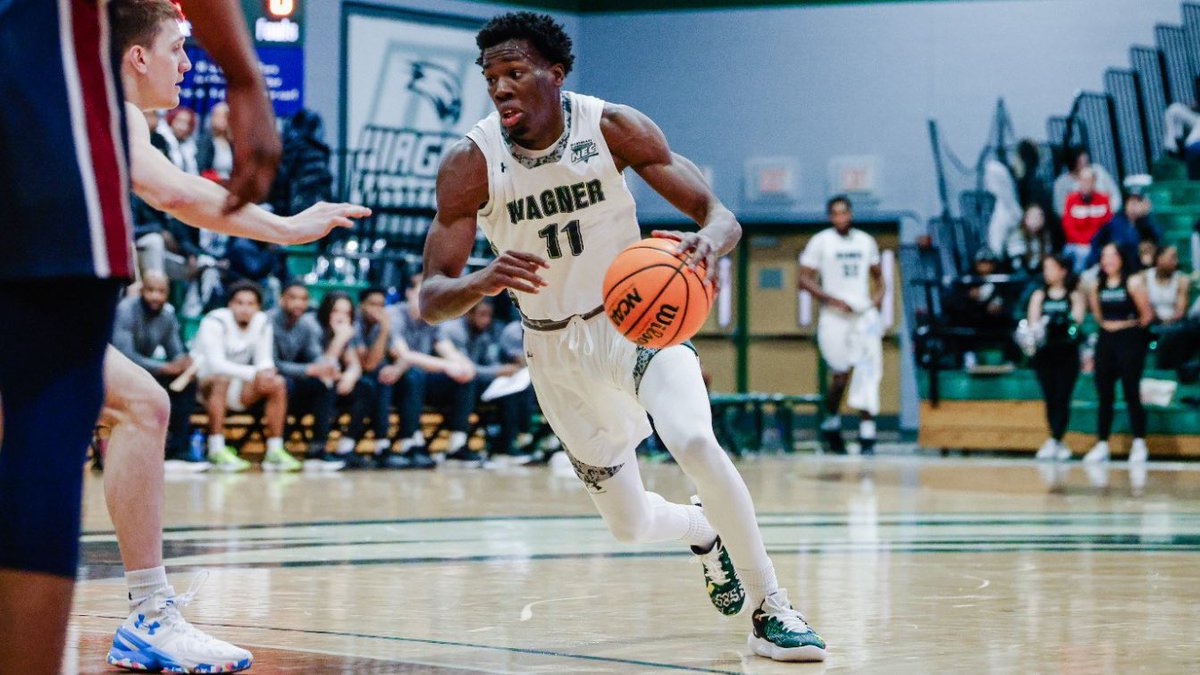 CBB Transfer Portal Spotlight Melvin Council Jr. 6'4' 185 Guard Wagner 1 Year of Eligibility Remaining 2023-24 Stats (33 Games): 📊 15 PPG, 6 RPG, 4 APG, 2 SPG 📶 27 Career Starts, 493 Career Points 🏅 2024 All-NEC 🎥 youtu.be/i6CioEbUcxE?si… #TP4PT #TransferPortal