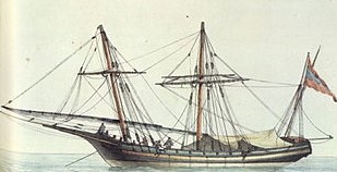 A small becalmed British warship, HMS Pulteney, fought a desperate battle off Gibraltar in 1743 with two oared Spanish xebecs. She made use of her own “sweeps” for mobility during this unusual action. Click: bit.ly/3oRUUFz #NavalHistory #MaritimeHistory #18thCentury